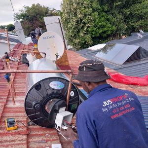 Plumbing Certificate of Compliance. Geyser COC after solar geyser replacement Installation or repairs