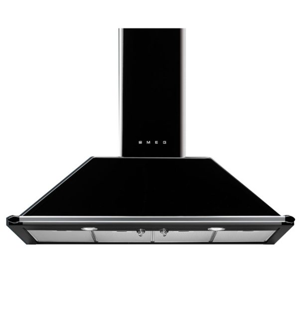 Cooker Hood smeg extactor fan. Island Kitchen fan