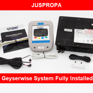 Geyserwise Fully Installed By Juspropa Technicians