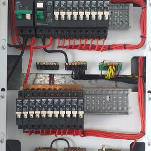 Electrical DB Board wire by Juspropa team. with Earthleakage 63A with overload protection and 63a double pole main switch and 15a cbi circuts for lights and 20a for plugs Circuit Breaker Keeps Tripping Repair