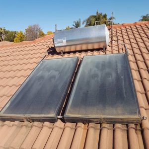 Solar Geyser Repairs by Juspropa team fixing solar geyser burst geyser.
