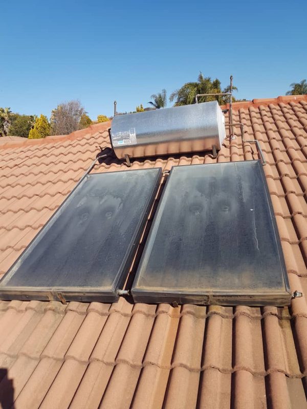 Solar Geyser Repairs by Juspropa team fixing solar geyser burst geyser.