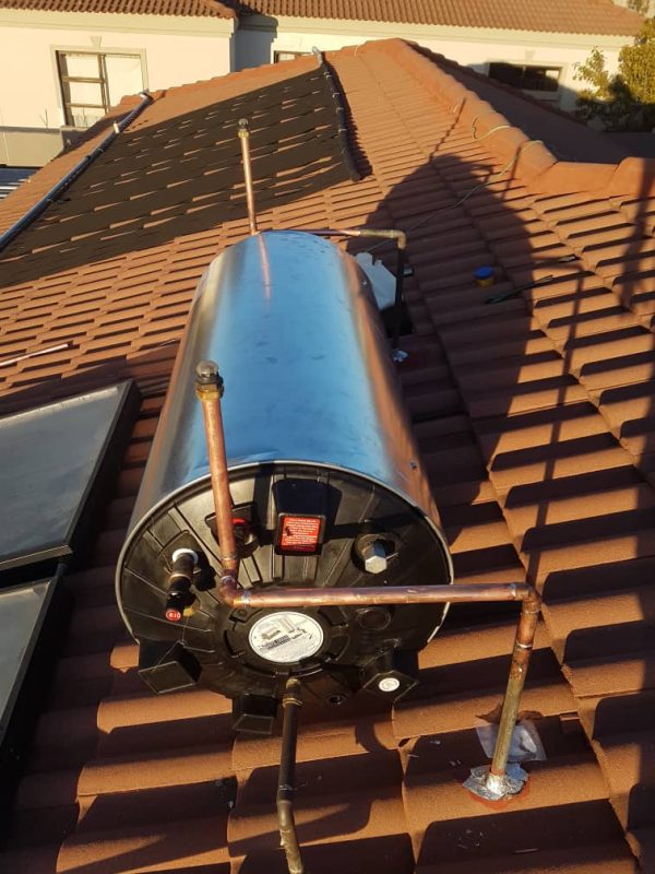 Solar Geyser Installation
