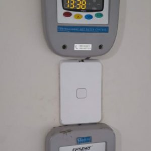 Geyserwise control box that control the solar heating system and solar geyser. Geyserwise repairs and error codes