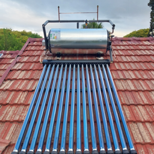 150L Solar Geyser Installation by Juspropa Solar Geyser Installers
