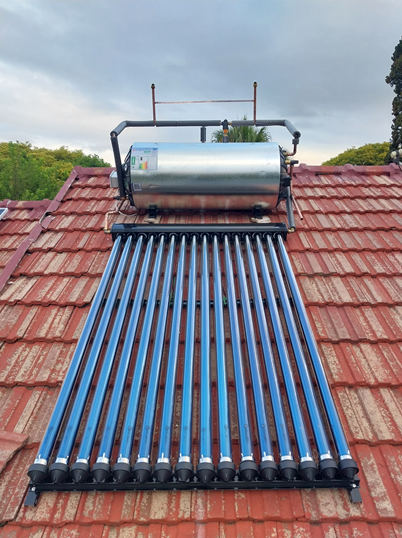 150L Solar Geyser Installation 150L Solar Geyser Installation by Juspropa Solar Geyser Installers