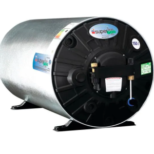 Kwikot Geyser 150l Electric. Geyser installation done by Jusprop Plumber. Burst Geyser Replacement