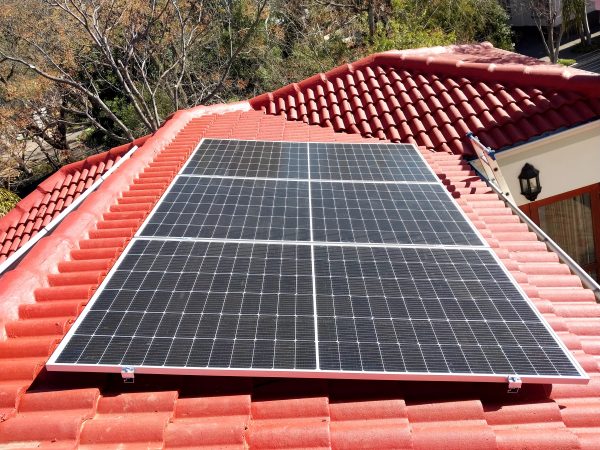 solar panels installation on a flat roof. Juspropa solar panels installers near me. best loadshedding systems