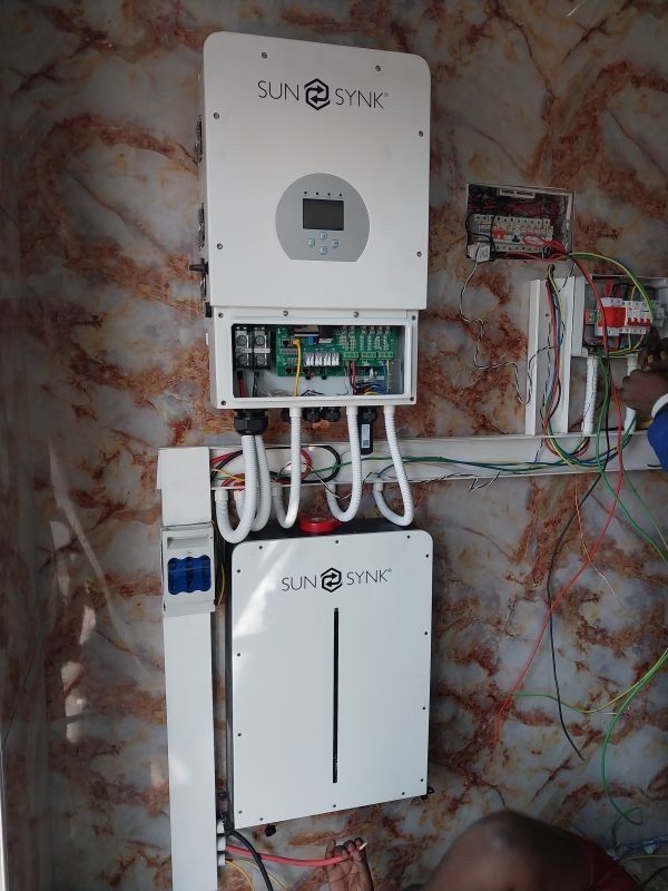 Inverter tripping power before or after loadshedding repairs by Juspropa Solar Installation Team