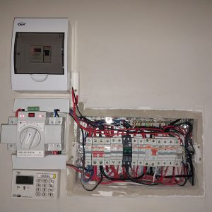 Electrical Maintenance and Repairs. Geyser timer installation with inverter backup and a automatic change over switch.