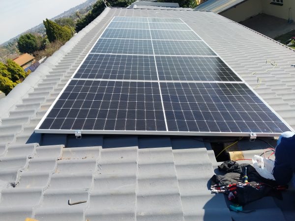 solar panels installation on a flat roof. Juspropa solar panels installers near me. best loadshedding system