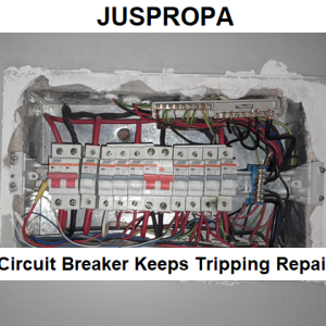 Circuit Breaker Keeps Tripping Repair by Juspropa