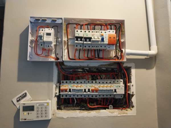 Digital Timer Installation