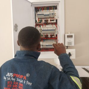 Electrician Near me South Africa by Juspropa