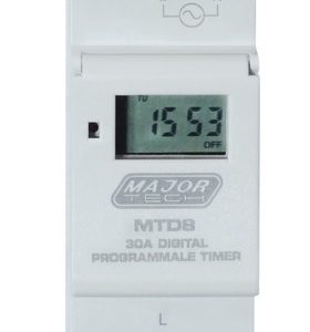 Geyser Timer switch installer. Major tech geyser timer switch. Geyser Timer Installation