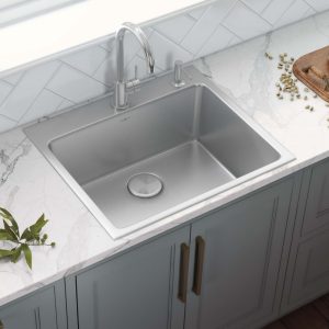 Kitchen Sink Installation