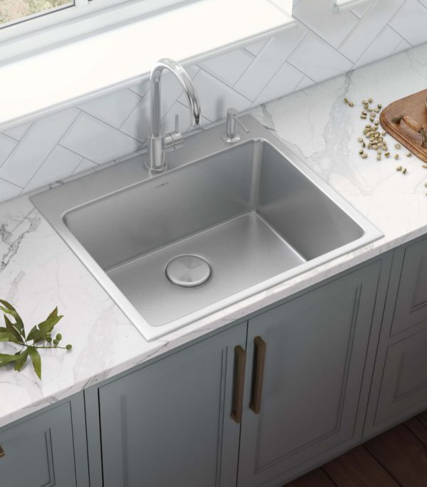 Kitchen Sink Installation