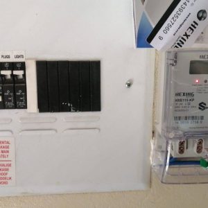 Prepaid meter installation by juspropa electricians
