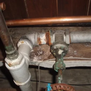 Replace Galvanised with Copper Pipe