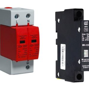 Surge Protector from Lightining. Surge Arrestor, Surge Protective. Surge Protector Installation