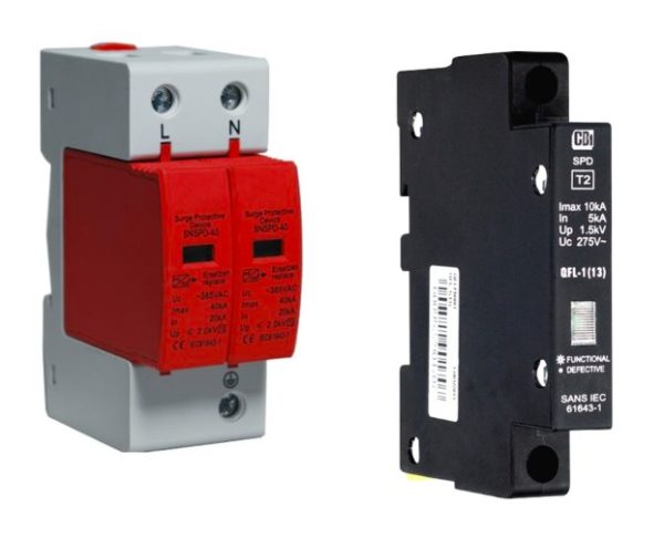 Surge Protector from Lightining. Surge Arrestor, Surge Protective. Surge Protector Installation