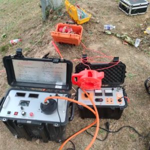 Electrical Fault cable underground. The cable is nolonger supplying power. Underground Electrical Fault Cable Detector