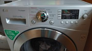 Washing machine repairs by Juspropa Technician