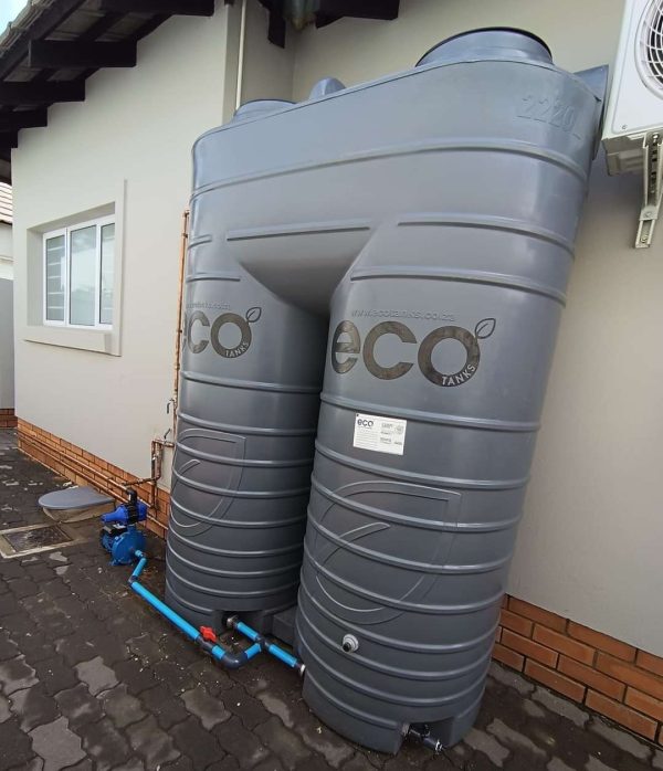 Eco Municipal Backup Water System Installers. Juspropa Best Water Storage Solutions