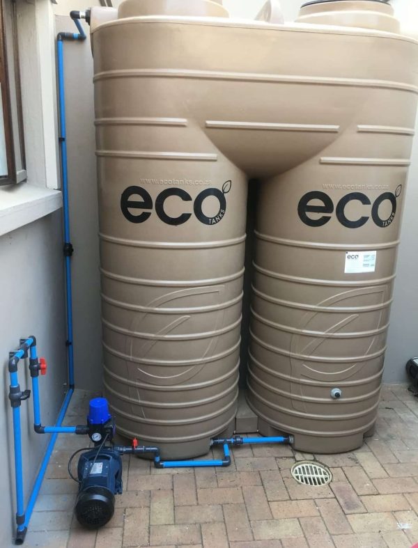 Backup Water tank Installation by Juspropa Installers