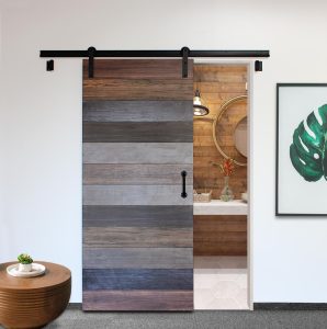Barn Sliding door installation by Juspropa Best Carpenters near me in Johannesburg or Pretoria.