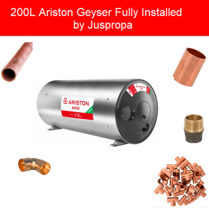 200L Heat Tech Geyser Fully Installed