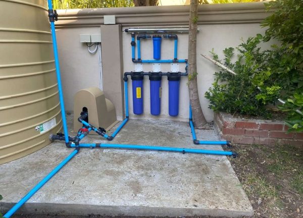 Water Filtration System Installation