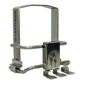 Gate Motor Anti Theft Bracket installation