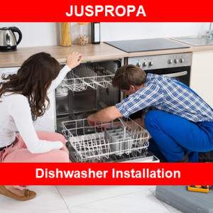 Dishwasher Installation by Juspropa Plumbers