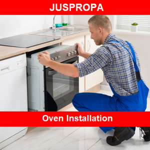 Oven Installation by Juspropa Electrician
