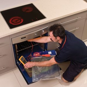oven and stove installation. Installed by juspropa electrician