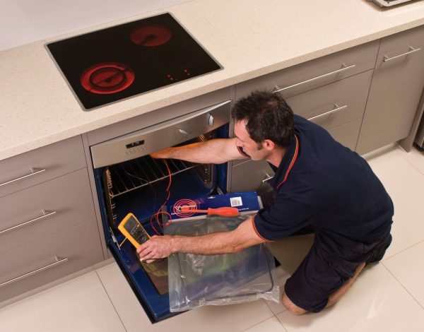 oven and stove installation. Installed by juspropa electrician