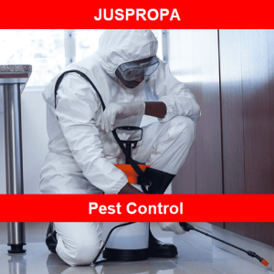 Pest control by Juspropa