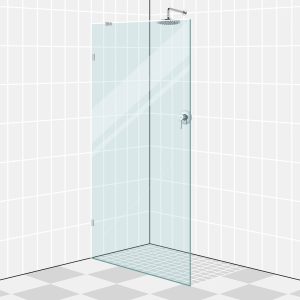 Shower Glass Installation done by Juspropa Plumbers during Bathroom Reonovations.