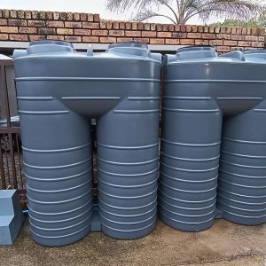 Municipal Backup Water Systems Installation by Juspropa Plumbers