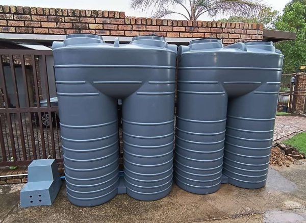 Municipal Backup Water Systems Installation by Juspropa Plumbers