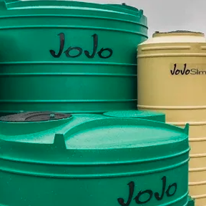 Jojo Water Storage Water Tank Installation. Uv Resistance