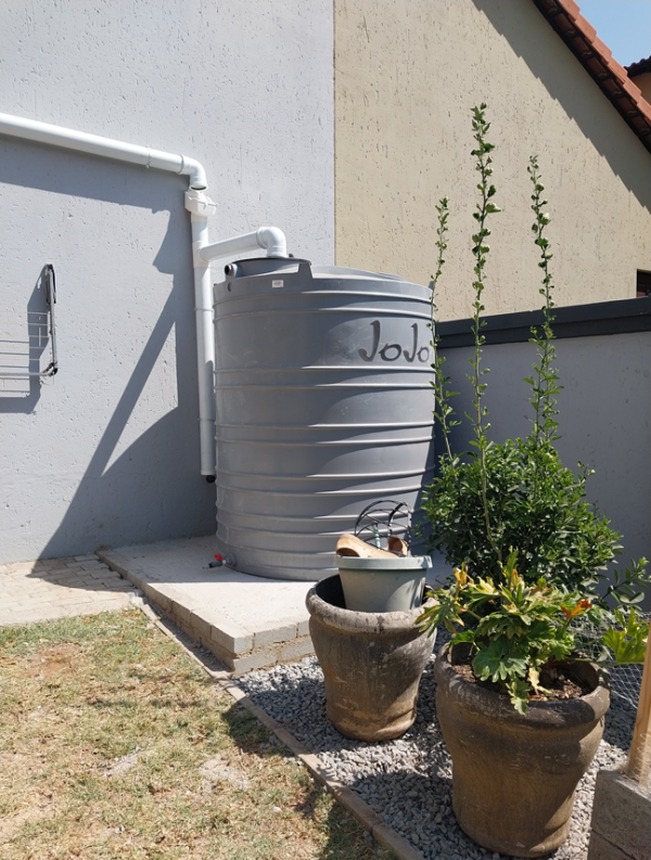 RainWater Harvesting Installation by Juspropa Plumbers Water Tank Installers