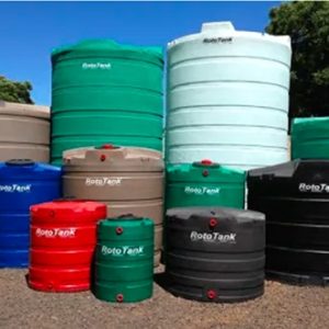 Cheap Roto Tank Installation by Juspropa. Different sizes