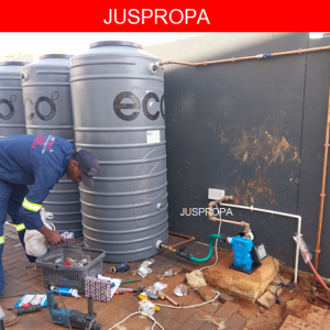 Best Juspropa Water Tank Installers near me. Certified Plumbers