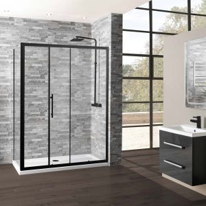 Shower Sliding Door Installation by Juspropa