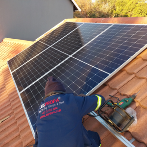 Solar System Installation Call Out by aqualified solar installer