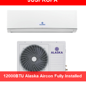12000 Btu Alaska Air Conditioner Fully Installed by Juspropa Aircon Installer