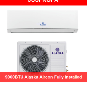 Alaska Aircon Installation Fully Installed by Juspropa Aricon Installer
