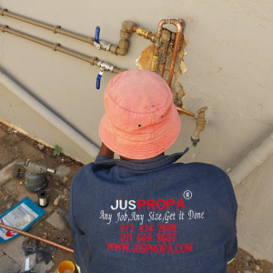 Juspropa Professional Plumbing Company with qualified registered plumbers